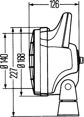 A0004825702 Mercedes Лампа-фара, ліва = правая
