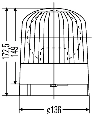 A0004825807 Mercedes Проблисковий маяк
