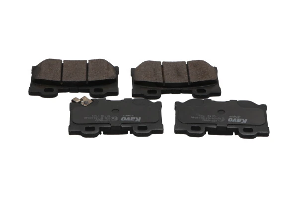 Задні гальмівні колодки Kavo Parts KBP6582 ціна, від 30.20 USD