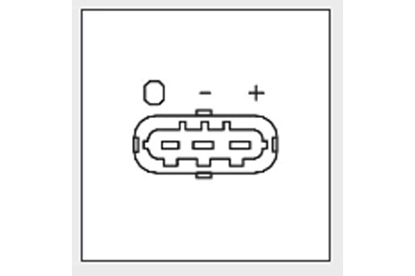 МАП Сенсор EMS1005 Kavo Parts