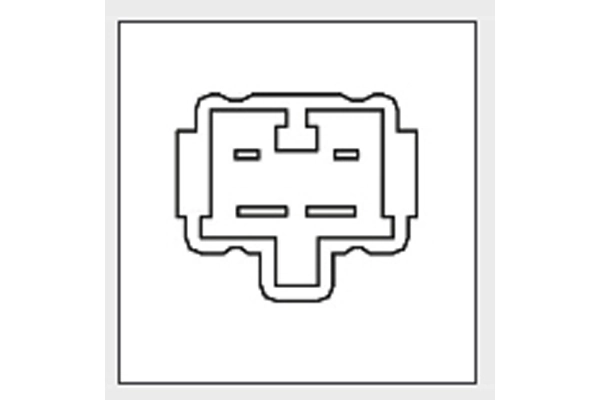 EBL9002 Kavo Parts Лягушка стоп-сигналу