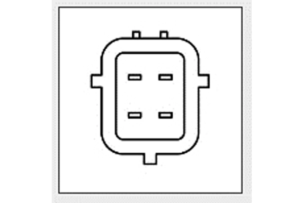 Датчик температури охолоджуючої рідини ECT3005 Kavo Parts