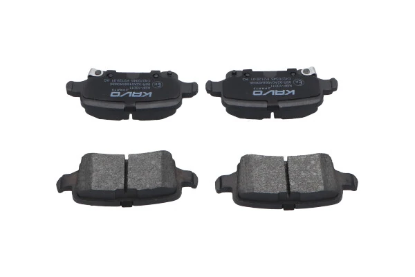 Задні гальмівні колодки Kavo Parts KBP10011 ціна, від 15.07 USD