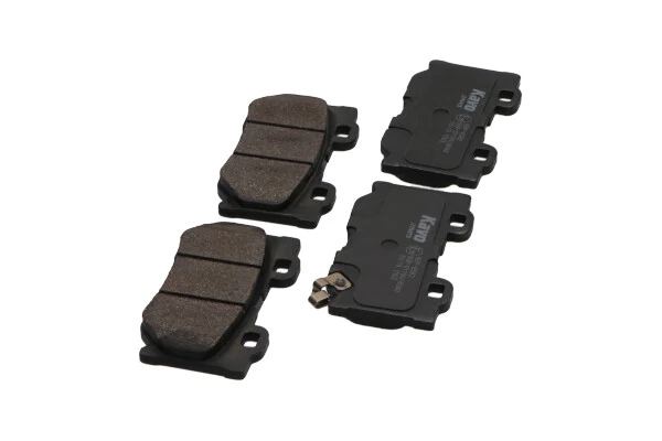 KBP6582 Kavo Parts Колодки гальмівні задні, дискові