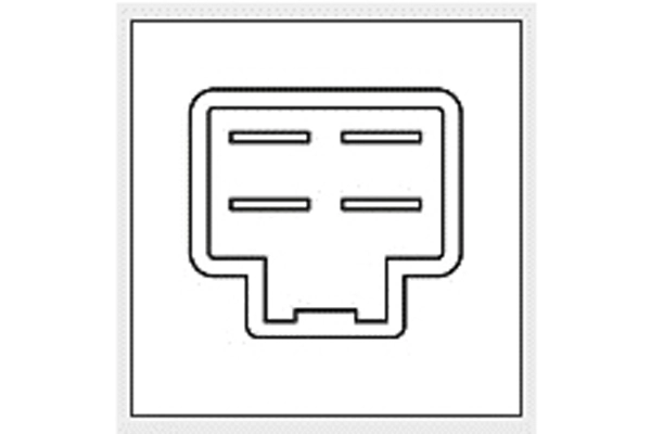 EBL3002 Kavo Parts Лягушка стоп-сигналу