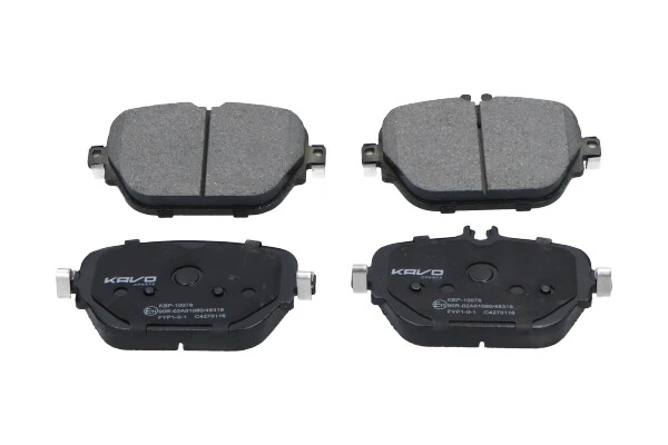 Задні гальмівні колодки Power Stop 162047 ціна, від 79.75 USD