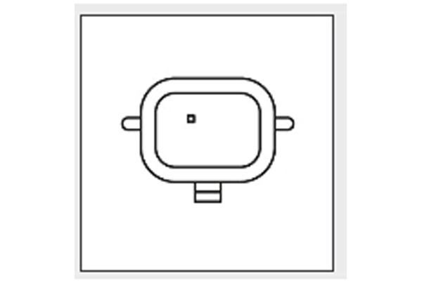 EOP6504 Kavo Parts Датчик показника тиску масла