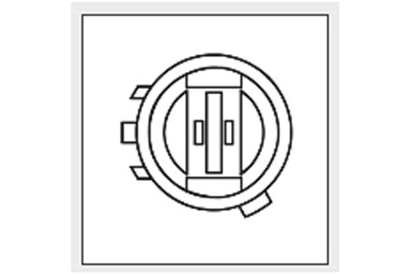 Датчик температури охолоджуючої рідини ECT2007 Kavo Parts