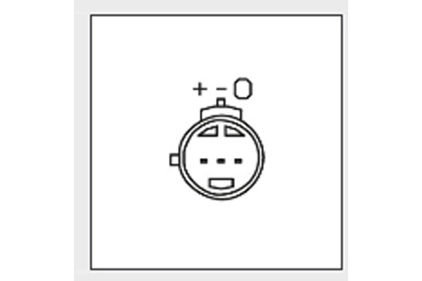 МАП Сенсор EMS2003 Kavo Parts