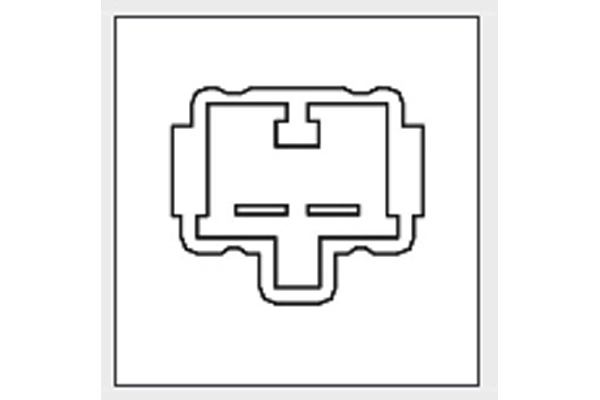 EBL2003 Kavo Parts Лягушка стоп-сигналу