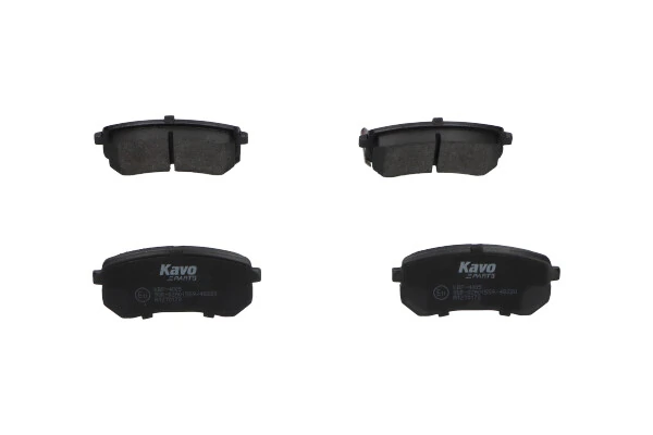 Задні гальмівні колодки Kavo Parts KBP4005 ціна, від 13.42 USD