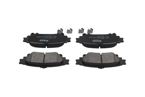 Задні гальмівні колодки Kavo Parts KBP9111 ціна, від 18.90 USD