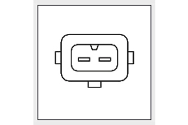 Датчик температури охолоджуючої рідини ECT1006 Kavo Parts