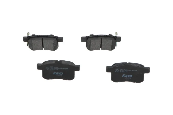Задні гальмівні колодки Kavo Parts KBP2044 ціна, від 13.75 USD