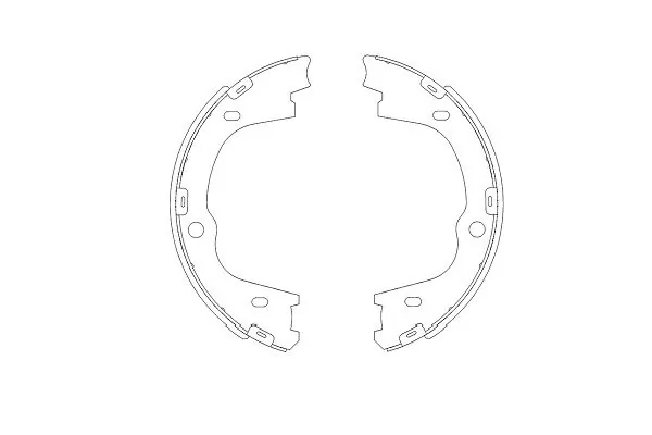 Купити PRS0740 Protechnic Гальмівні колодки гальма стоянки