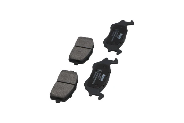  Передні тормозні колодки Toyota Starlet 2