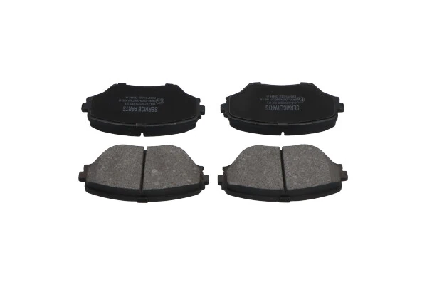 Гальмівні колодки Kavo Parts KBP9011 ціна, від 23.08 USD