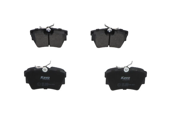 Задні гальмівні колодки Kavo Parts KBP6604 ціна, від 16.80 USD