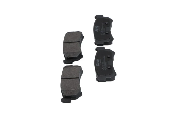 Купити KBP1007 Kavo Parts Задні колодки