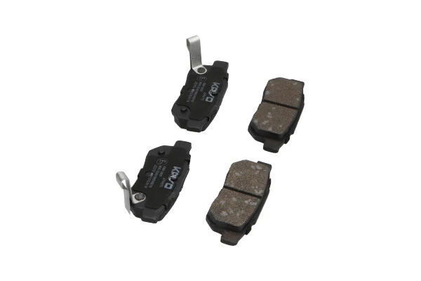 KBP2007 Kavo Parts Колодки гальмівні задні, дискові