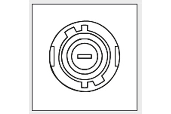 EOP6502 Kavo Parts Датчик показника тиску масла