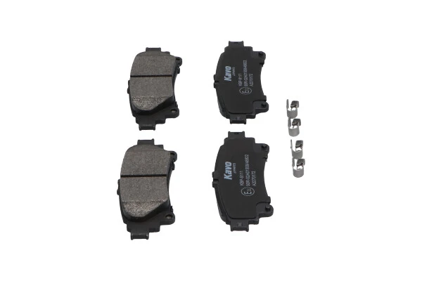 Купити KBP9111 Kavo Parts Задні колодки