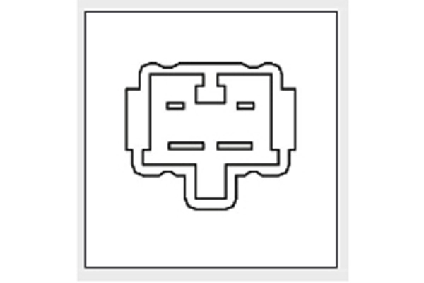 EBL9003 Kavo Parts Лягушка стоп-сигналу