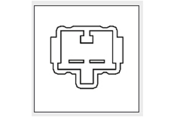 EBL2001 Kavo Parts Лягушка стоп-сигналу