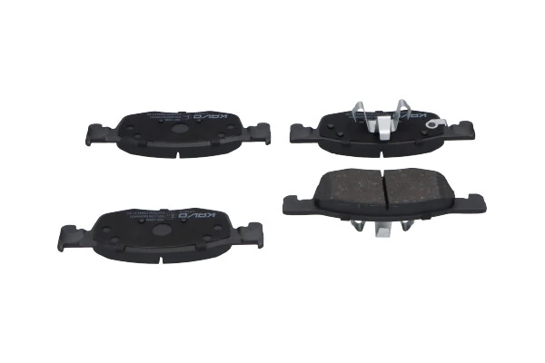 Передні тормозні колодки 04465K0010 Toyota