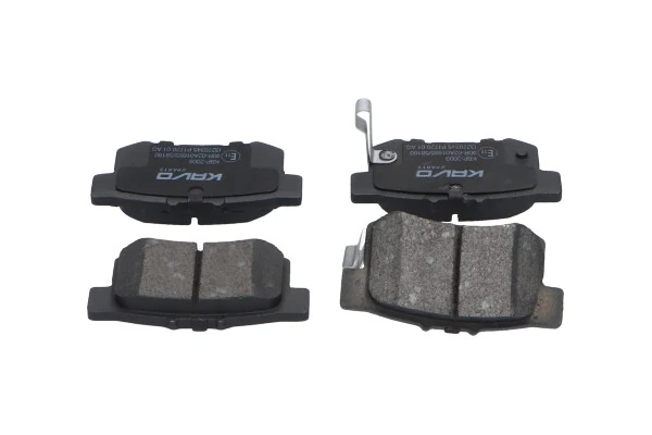 Задні гальмівні колодки Kavo Parts KBP2009 ціна, від 14.89 USD