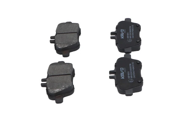 Купити KBP6619 Kavo Parts Задні колодки