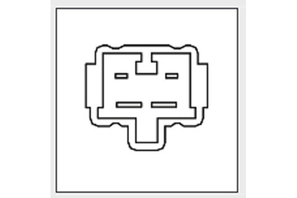 EBL5503 Kavo Parts Лягушка стоп-сигналу