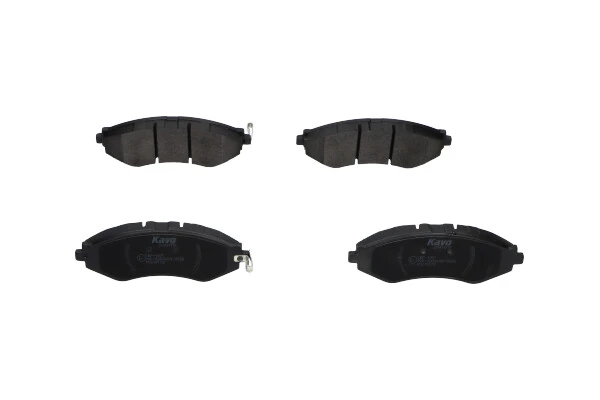 Гальмівні колодки Kavo Parts KBP1001 ціна, від 16.70 USD