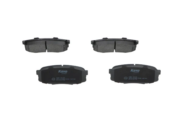 Задні гальмівні колодки Kavo Parts KBP9099 ціна, від 13.71 USD