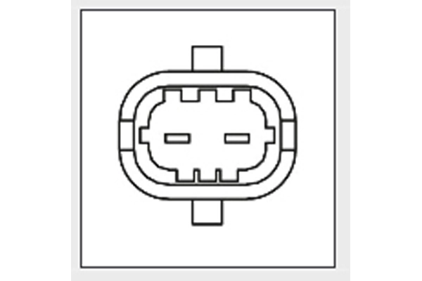 ECT1014 Kavo Parts Покажчик температури охолоджуючої рідини