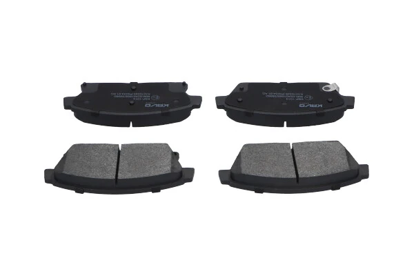 Гальмівні колодки Kavo Parts KBP1014 ціна, від 21.15 USD