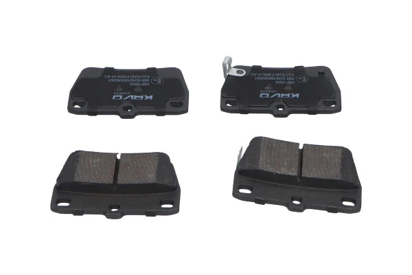 Задні гальмівні колодки Kavo Parts KBP9068 ціна, від 12.03 USD