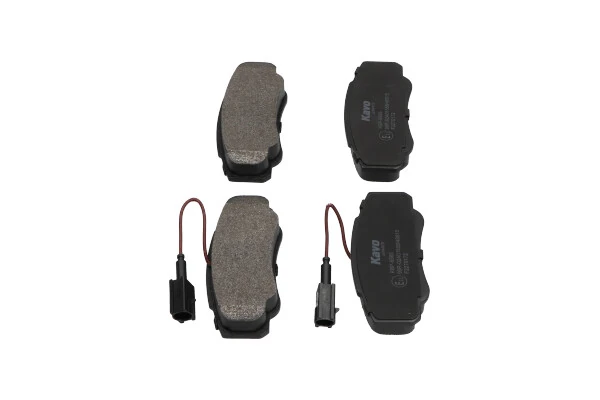 Купити KBP6585 Kavo Parts Задні колодки