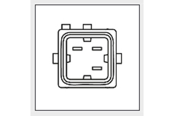 ECT5505 Kavo Parts Покажчик температури охолоджуючої рідини