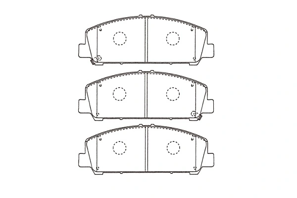 Купити 231286 Power Stop Колодки гальмівні передні, дискові
