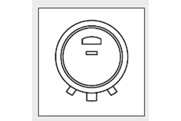 EOP3003 Kavo Parts Датчик показника тиску масла