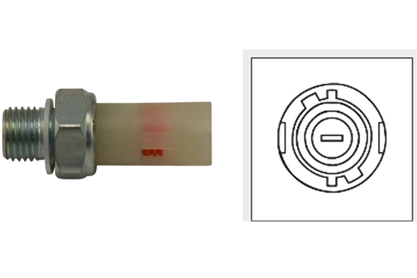 Датчик тиску масла 22919001S Formpart/Otoform