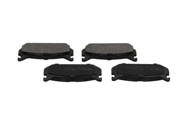 Задні гальмівні колодки Kavo Parts KBP4508 ціна, від 13.61 USD