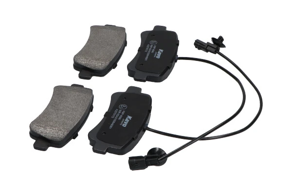 KBP6590 Kavo Parts Колодки гальмівні задні, дискові