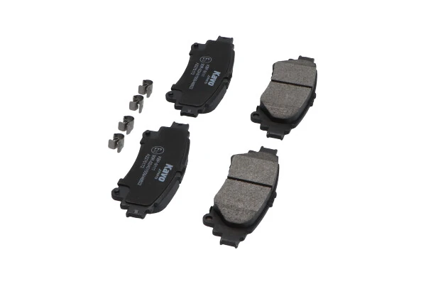 KBP9111 Kavo Parts Колодки гальмівні задні, дискові