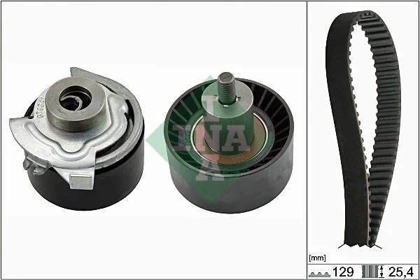 Комплект ГРМ Ford Maverick II позашляховик (1N2) (2001 - 2007) ціна, від 85.48 USD