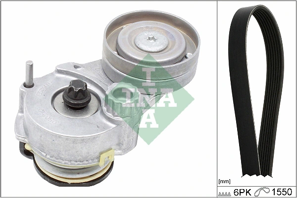Ремінь приводний, агрегатів, комплект Peugeot/Citroen 1687679780 ціна, від 66.90 USD