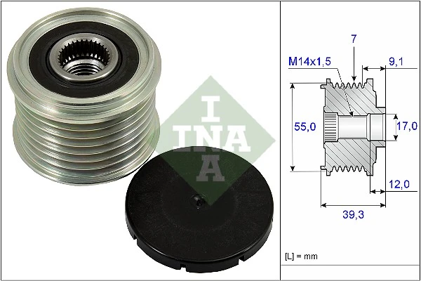Інерційний шків Magneti Marelli 940113010134 ціна, від 29.71 USD