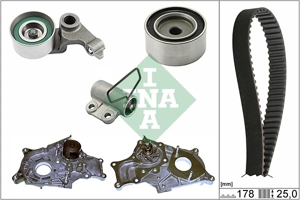 Купити Комплект ГРМ Toyota Corolla  E12
