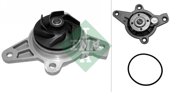 Помпа охолодження Bentley 07D121005R ціна, від 36.61 USD